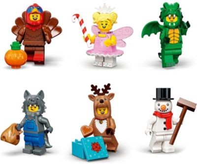 LEGO LEGO Minifigures 71034 LEGO Minifiguren Serie 23 Минифигурки LEGO 71034 Минифигурки LEGO серии 23