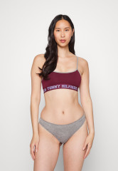 Tommy Hilfiger THONG Thong light grey heather ТОНГ стринги светло-серый вереск