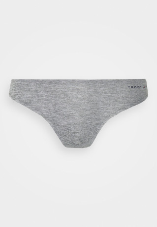 Tommy Hilfiger THONG Thong light grey heather ТОНГ стринги светло-серый вереск