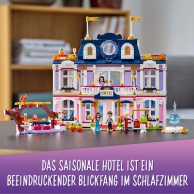 LEGO LEGO Friends 41684 Heartlake City Hotel LEGO Friends 41684 Отель в Хартлейк Сити