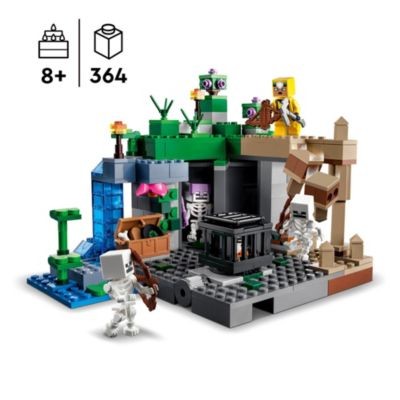 LEGO LEGO Minecraft 21189 Das Skelettverlies LEGO Minecraft 21189 Подземелье скелетов