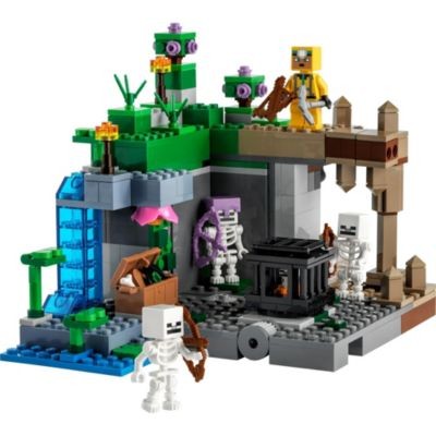 LEGO LEGO Minecraft 21189 Das Skelettverlies LEGO Minecraft 21189 Подземелье скелетов