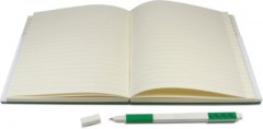 LEGO Notizheft LEGO, verschliessbar, inkl. Gelstift, grun Блокнот LEGO, запираемый, с гелевой ручкой, зеленый