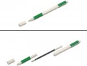 LEGO Notizheft LEGO, verschliessbar, inkl. Gelstift, grun Блокнот LEGO, запираемый, с гелевой ручкой, зеленый
