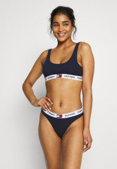 Tommy Hilfiger BRALETTE Bustier navy blazer БРАЛЕТТ Бюстье темно-синий блейзер