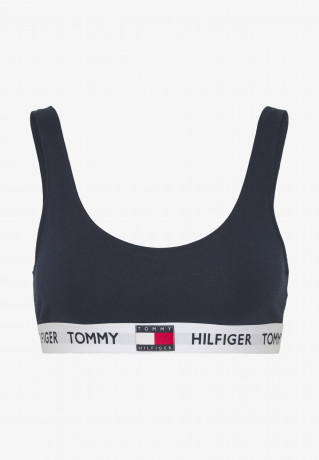 Tommy Hilfiger BRALETTE Bustier navy blazer БРАЛЕТТ Бюстье темно-синий блейзер