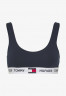 Tommy Hilfiger BRALETTE Bustier navy blazer БРАЛЕТТ Бюстье темно-синий блейзер
