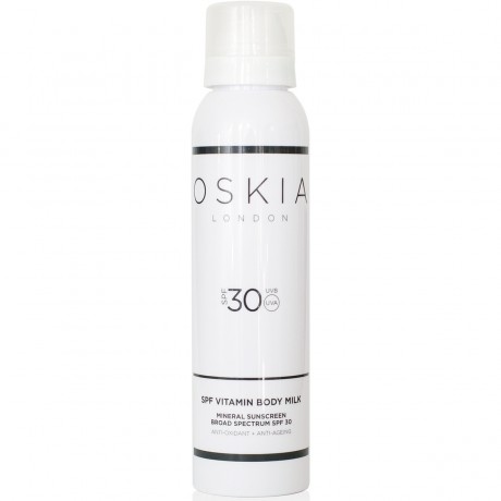 Oskia SPF30 Vitamin Body Milk  Витаминное молочко для тела SPF30