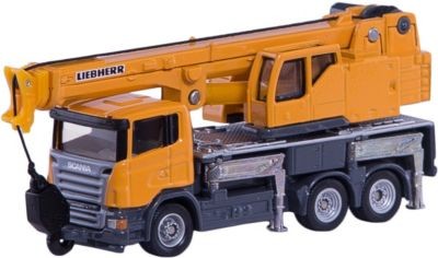SIKU SIKU 1859 Teleskop-Kranwagen Massstab 1:87 Телескопический автокран SIKU 1859, масштаб 1:87