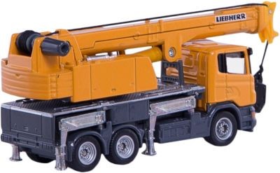 SIKU SIKU 1859 Teleskop-Kranwagen Massstab 1:87 Телескопический автокран SIKU 1859, масштаб 1:87