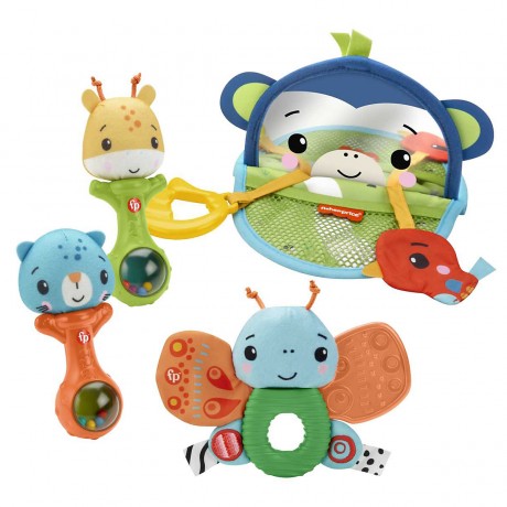 Mattel Fisher-Price Sinne Entdecken Babyspielzeug Fisher-Price Senses Откройте для себя детские игрушки