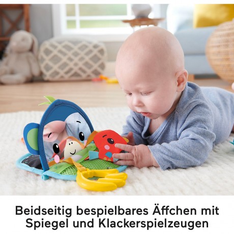 Mattel Fisher-Price Sinne Entdecken Babyspielzeug Fisher-Price Senses Откройте для себя детские игрушки