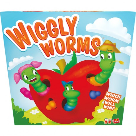 Goliath Wiggly Worms Волнистые черви