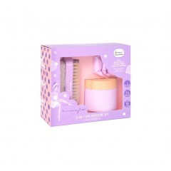 Le Mini Macaron Cocooning Time 3-in-1 Spa Pedicure Set  Cocooning Time Набор для спа-педикюра 3-в-1