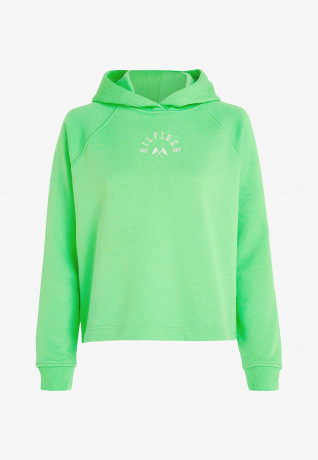 Tommy Hilfiger SPORT LOGO Hoodie spring lime СПОРТИВНЫЙ ЛОГОТИП Толстовка весенняя известь