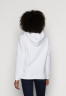 Tommy Hilfiger HILFIGER HOODIE  Sweatshirt white HILFIGER HOODIE толстовка белый