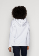 Tommy Hilfiger HILFIGER HOODIE  Sweatshirt white HILFIGER HOODIE толстовка белый