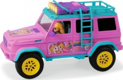 Dickie Toys Unicorn Trailer Трейлер единорога