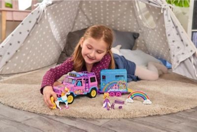 Dickie Toys Unicorn Trailer Трейлер единорога