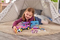 Dickie Toys Unicorn Trailer Трейлер единорога