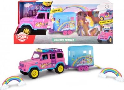 Dickie Toys Unicorn Trailer Трейлер единорога