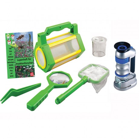 Edu-Toys Naturforscherset mit Taschenmikrokop Набор натуралиста с карманным микроскопом