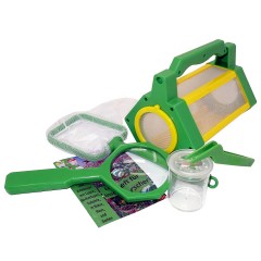 Edu-Toys Naturforscherset mit Taschenmikrokop Набор натуралиста с карманным микроскопом