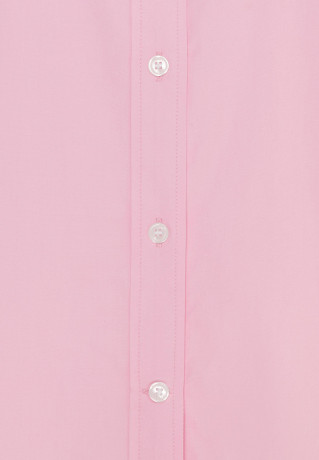 Tommy Hilfiger FIL A FIL REGULAR Button-down blouse iconic pink FIL A FIL REGULAR Блузка на пуговицах культовый розовый