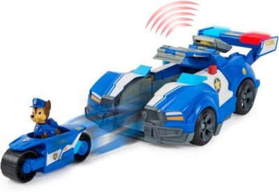 Spin Master Paw Patrol Chases 2-in-1 Polizeicruiser aus dem Kinofilm Полицейский крейсер Paw Patrol Chase 2-в-1 из фильма