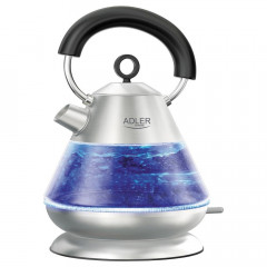 Adler Adler Wasserkocher AD 1282 Glas Wasserkocher 1,5L STRIX  Чайник Adler AD 1282 стеклянный чайник 1,5л STRIX