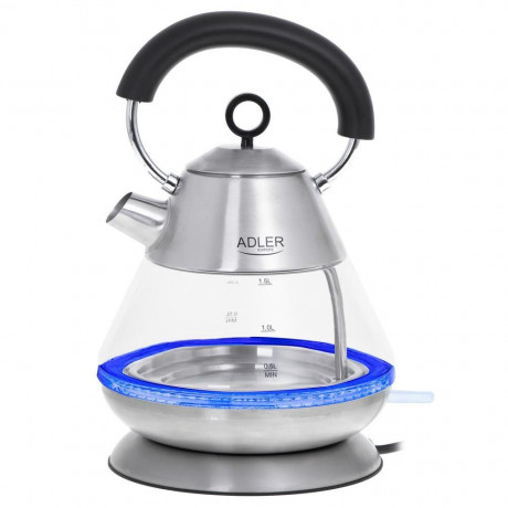 Adler Adler Wasserkocher AD 1282 Glas Wasserkocher 1,5L STRIX  Чайник Adler AD 1282 стеклянный чайник 1,5л STRIX
