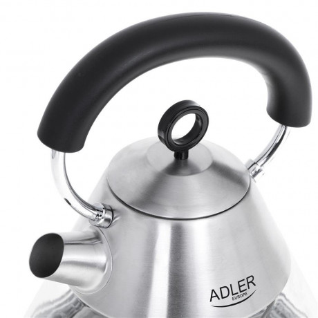 Adler Adler Wasserkocher AD 1282 Glas Wasserkocher 1,5L STRIX  Чайник Adler AD 1282 стеклянный чайник 1,5л STRIX