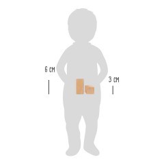 Small Foot Holzbausteine Safari Деревянные строительные блоки Сафари