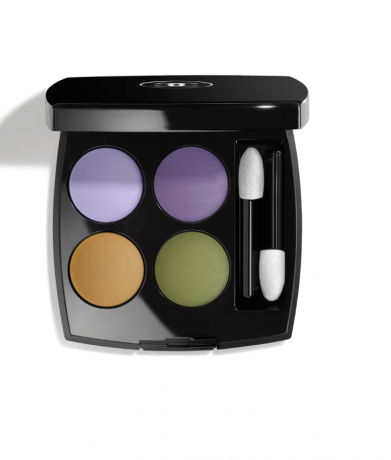 CHANEL Les 4 Ombres Lidschatten 394 Divination, Паллетка теней, Коллекция Осень/Зима 2024, тон 394 Divination