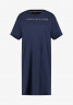 Tommy Hilfiger DRESS HALF SLEEVE Nightie navy blazer ПЛАТЬЕ С ПОЛОВИНОЙ РУКАВА Ночная рубашка темно-синий блейзер