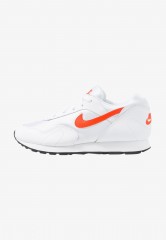 Nike Sportswear OUTBURST Sneaker low white/team orange/black OUTBURST Низкие кроссовки женские белый/оранжевый/черный