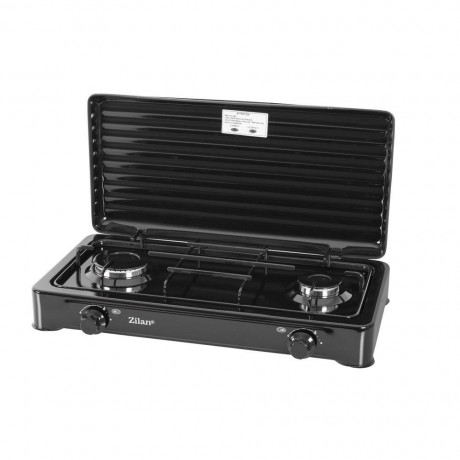 Zilan Zilan Gaskocher ZLN-0025, (Set), Nutzbar mit Butan / Propan Gas oder LPG-Mischung (Flussiggas)  Газовая плита Zilan ZLN-0025, (комплект), может работать на газе бутан/пропан или смеси LPG (сжиженный газ)
