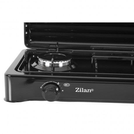 Zilan Zilan Gaskocher ZLN-0025, (Set), Nutzbar mit Butan / Propan Gas oder LPG-Mischung (Flussiggas)  Газовая плита Zilan ZLN-0025, (комплект), может работать на газе бутан/пропан или смеси LPG (сжиженный газ)