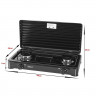Zilan Zilan Gaskocher ZLN-0025, (Set), Nutzbar mit Butan / Propan Gas oder LPG-Mischung (Flussiggas)  Газовая плита Zilan ZLN-0025, (комплект), может работать на газе бутан/пропан или смеси LPG (сжиженный газ)