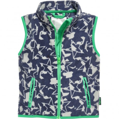 Playshoes Fleece-Weste Sterne-Camouflage Fleecewesten fur Jungen Жилет флисовый Star камуфляжный Жилет флисовый для мальчиков