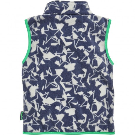 Playshoes Fleece-Weste Sterne-Camouflage Fleecewesten fur Jungen Жилет флисовый Star камуфляжный Жилет флисовый для мальчиков