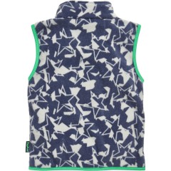 Playshoes Fleece-Weste Sterne-Camouflage Fleecewesten fur Jungen Жилет флисовый Star камуфляжный Жилет флисовый для мальчиков
