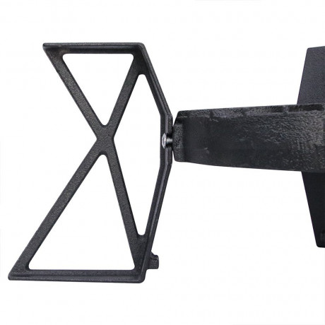 Mucola Mucola Gaskocher Hockerkocher Piezozundung 3 Bein Gasbrenner Gusseisen Campingkocher, (Premium-Gaskocher), Piezozundung  Газовая плита Mucola, табурет, плита, пьезоподжиг, газовая горелка на 3 ножки, чугунная походная плита, (газовая плита премиум-