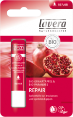 Lavera Бальзам для губ с Органическим гранатом и Органическим маслом бразильского ореха, 4,5 г