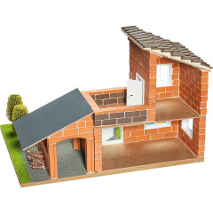 teifoc Teifoc Steinbaukasten Villa mit Garage Каменная вилла Тейфок с гаражом