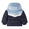 name it Steppjacke mit Kapuze Colorblock стеганая куртка с капюшоном и цветными блоками