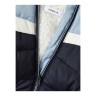 name it Steppjacke mit Kapuze Colorblock стеганая куртка с капюшоном и цветными блоками