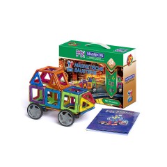 MAGNIKON Magnetische Bausteine MK-34 Das Auto Магнитные конструкторы МК-34 Машина