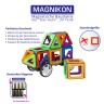 MAGNIKON Magnetische Bausteine MK-34 Das Auto Магнитные конструкторы МК-34 Машина