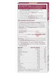 Merz Spezial Skin Energy 30st, Капсулы для кожи после 40 лет, с Q10, витамином В12 и антиоксидантами, 30 шт